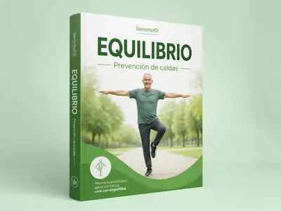 Portada del ebook GerontoKit Equilibrio